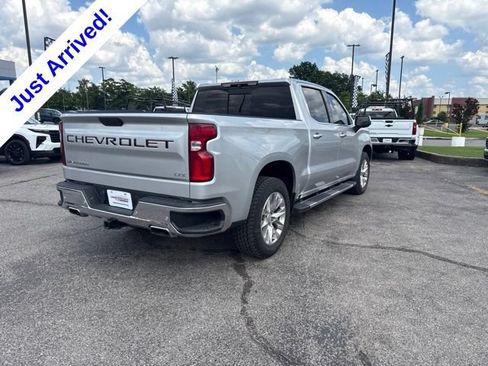 Used 2019 Chevrolet Silverado 1500 LTZ w/ LTZ Premium Package AWD/4WD image 3