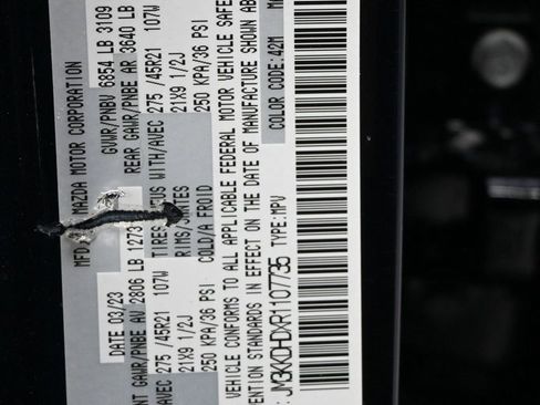 Used 2024 MAZDA CX-90 3.3 Turbo w/ Premium Package image 14