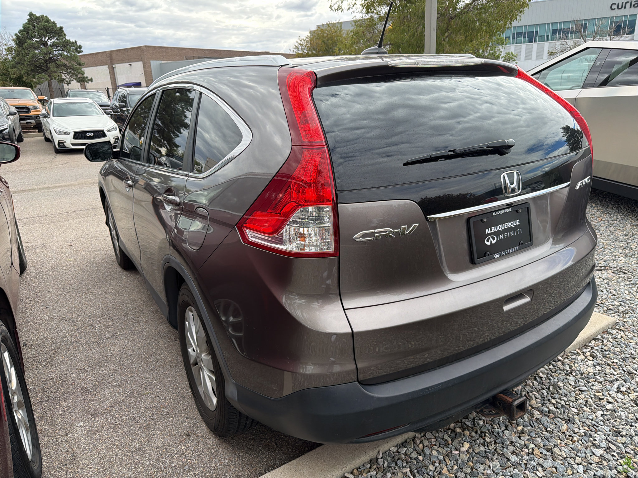 Used 2012 Honda CR-V EX-L image 5
