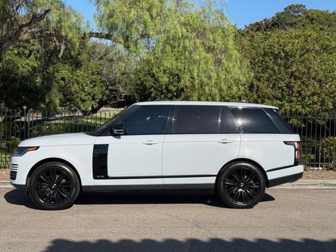 Used 2020 Land Rover Range Rover Long Wheelbase HSE image 2