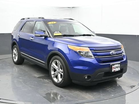 Used 2014 Ford Explorer Limited AWD/4WD image 5