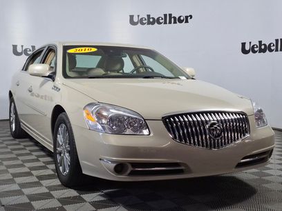 Used 2010 Buick Lucerne CXL
