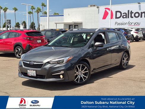 Used 2018 Subaru Impreza 2.0i Limited AWD/4WD image 1