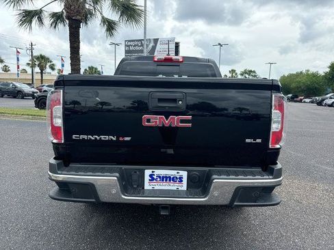 Used 2019 GMC Canyon SLE w/ Driver Alert Package RWD image 4