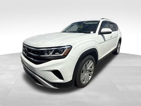 Used 2021 Volkswagen Atlas SEL AWD/4WD image 3