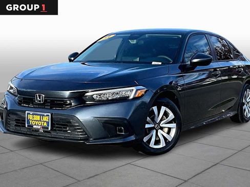 Used 2023 Honda Civic LX image 1