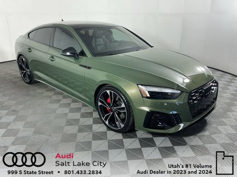 Used 2024 Audi S5 Premium Plus w/ Premium Plus Package image 1