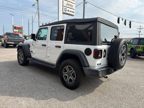 Certified 2022 Jeep Wrangler Unlimited Sport AWD/4WD image 7