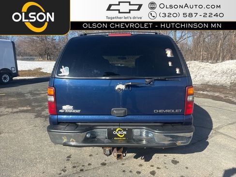 Used 2002 Chevrolet Tahoe LS w/ Trailer Pkg image 6