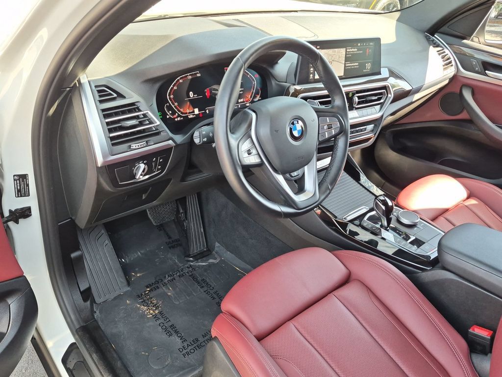 Certified 2024 BMW X3 xDrive30i w/ Convenience Package AWD/4WD image 8
