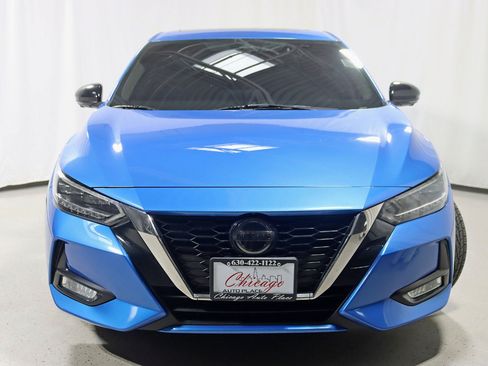 Used 2021 Nissan Sentra SR w/ SR Premium Package FWD image 8