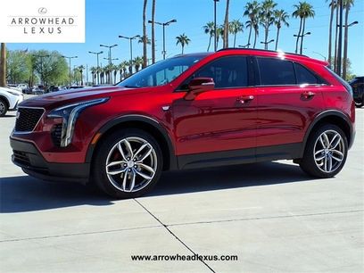 Used 2021 Cadillac XT4 Sport