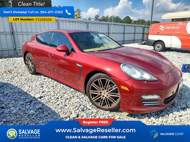 Used 2012 Porsche Panamera 4 image 5