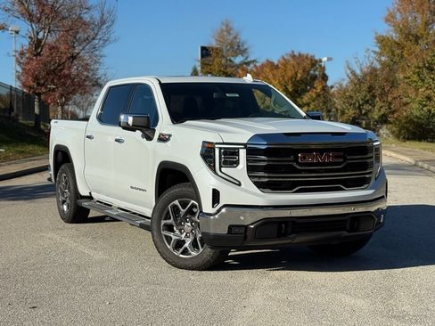 New 2026 GMC Sierra 1500 SLT w/ SLT Premium Plus Package AWD/4WD image 1