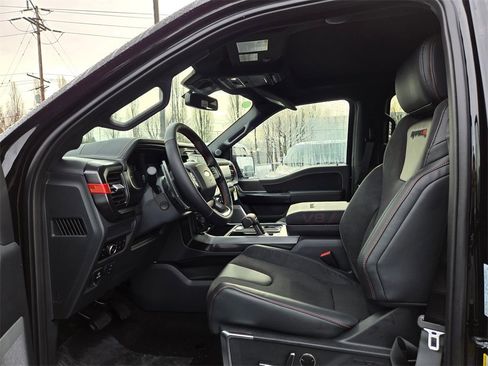 New 2025 Ford F150 Raptor w/ Equipment Group 803A Raptor R image 12