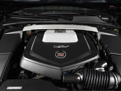 Used 2010 Cadillac CTS V w/ Wood Trim Package RWD image 53