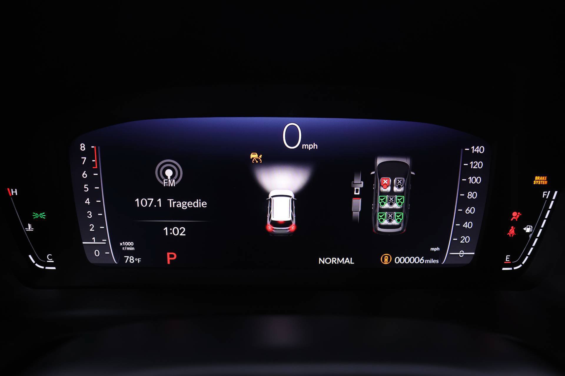 New 2026 Honda Pilot Black Edition image 7