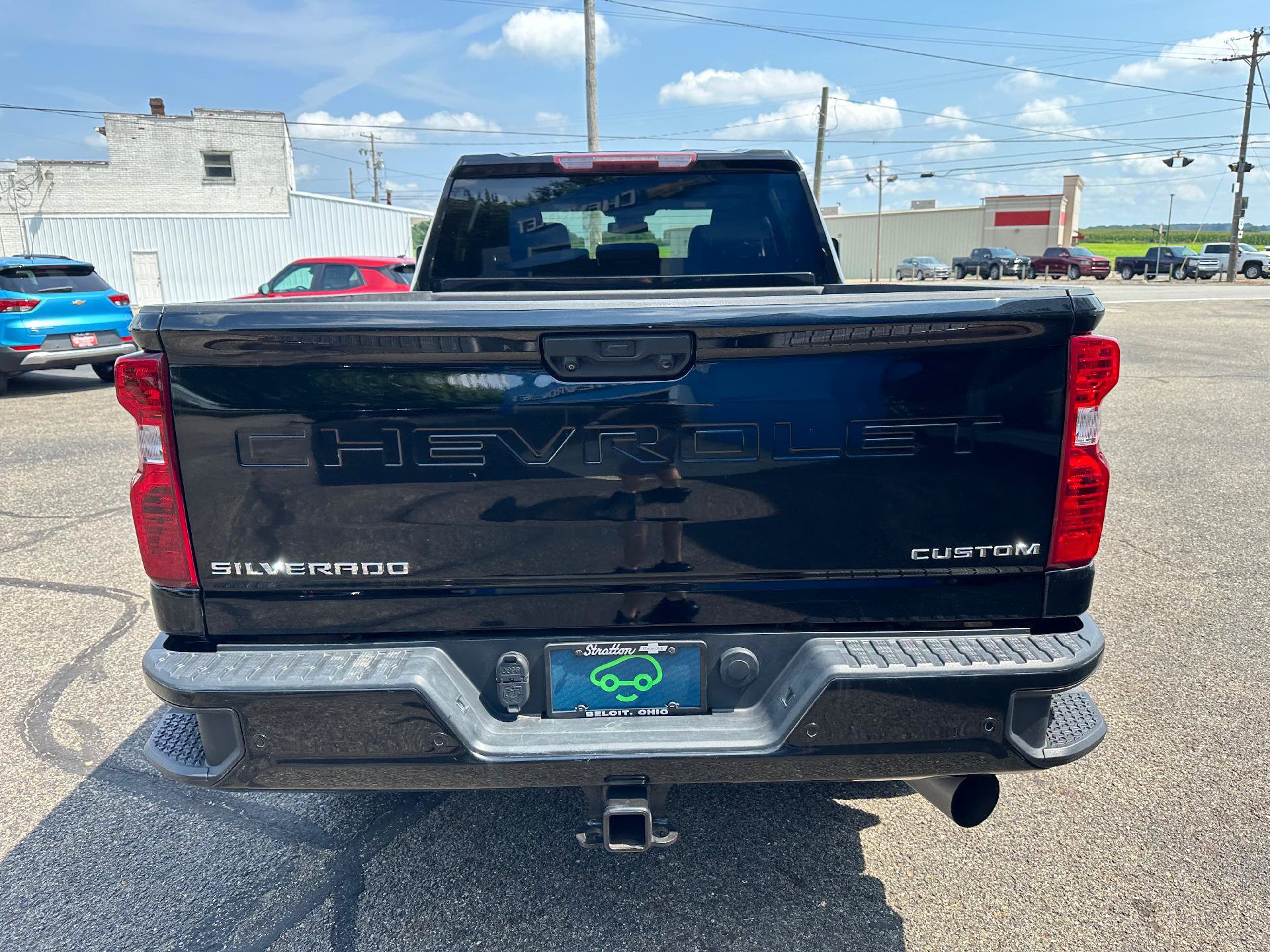 Used 2024 Chevrolet Silverado 2500 Custom w/ Custom Value Package AWD/4WD image 6