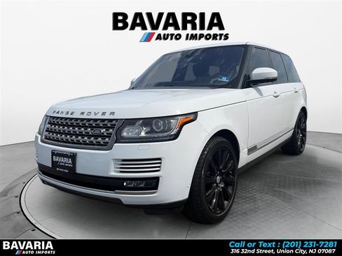 Used 2016 Land Rover Range Rover Supercharged AWD/4WD image 1