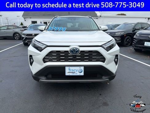 Used 2023 Toyota RAV4 Limited image 2