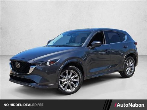 Used 2024 MAZDA CX-5 AWD 2.5 S w/ Premium Plus Pkg image 1