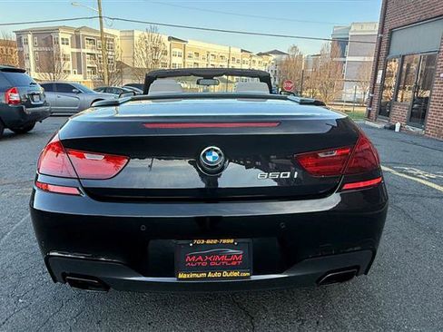 Used 2015 BMW 650i w/ M Sport Package w/ M Sport Edition image 10