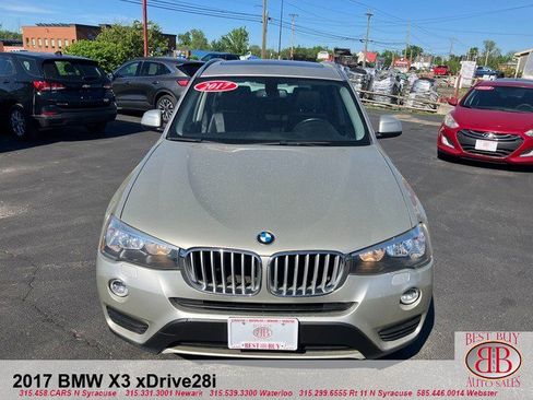 Used 2017 BMW X3 xDrive28i AWD/4WD image 2