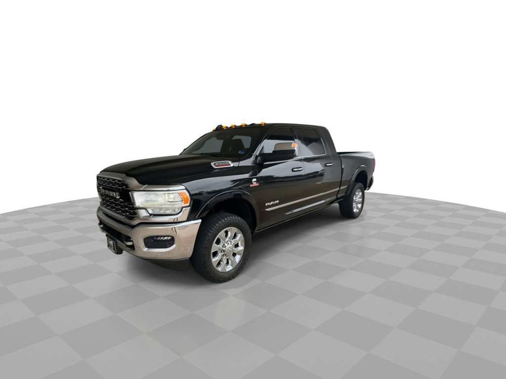 Used 2022 RAM 2500 Limited AWD/4WD image 4