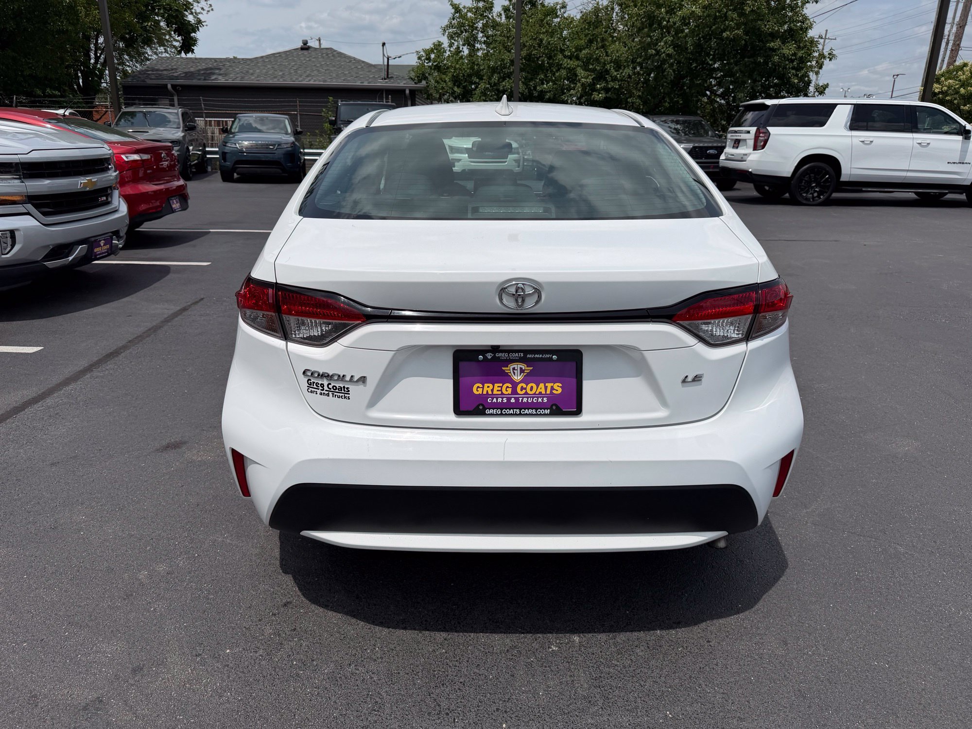 Used 2021 Toyota Corolla LE FWD image 5