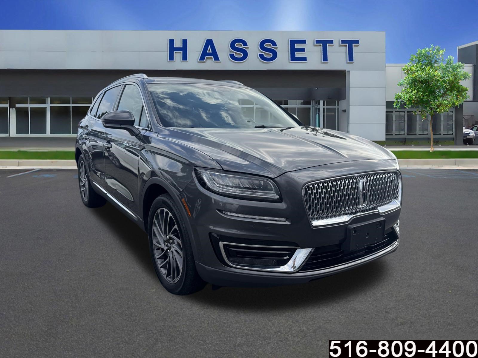 Used 2020 Lincoln Nautilus Reserve AWD/4WD image 1