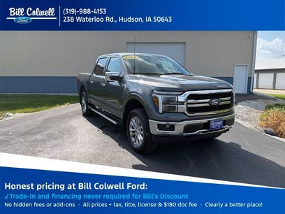 Certified 2025 Ford F150 Lariat w/ Equipment Group 501A Mid
