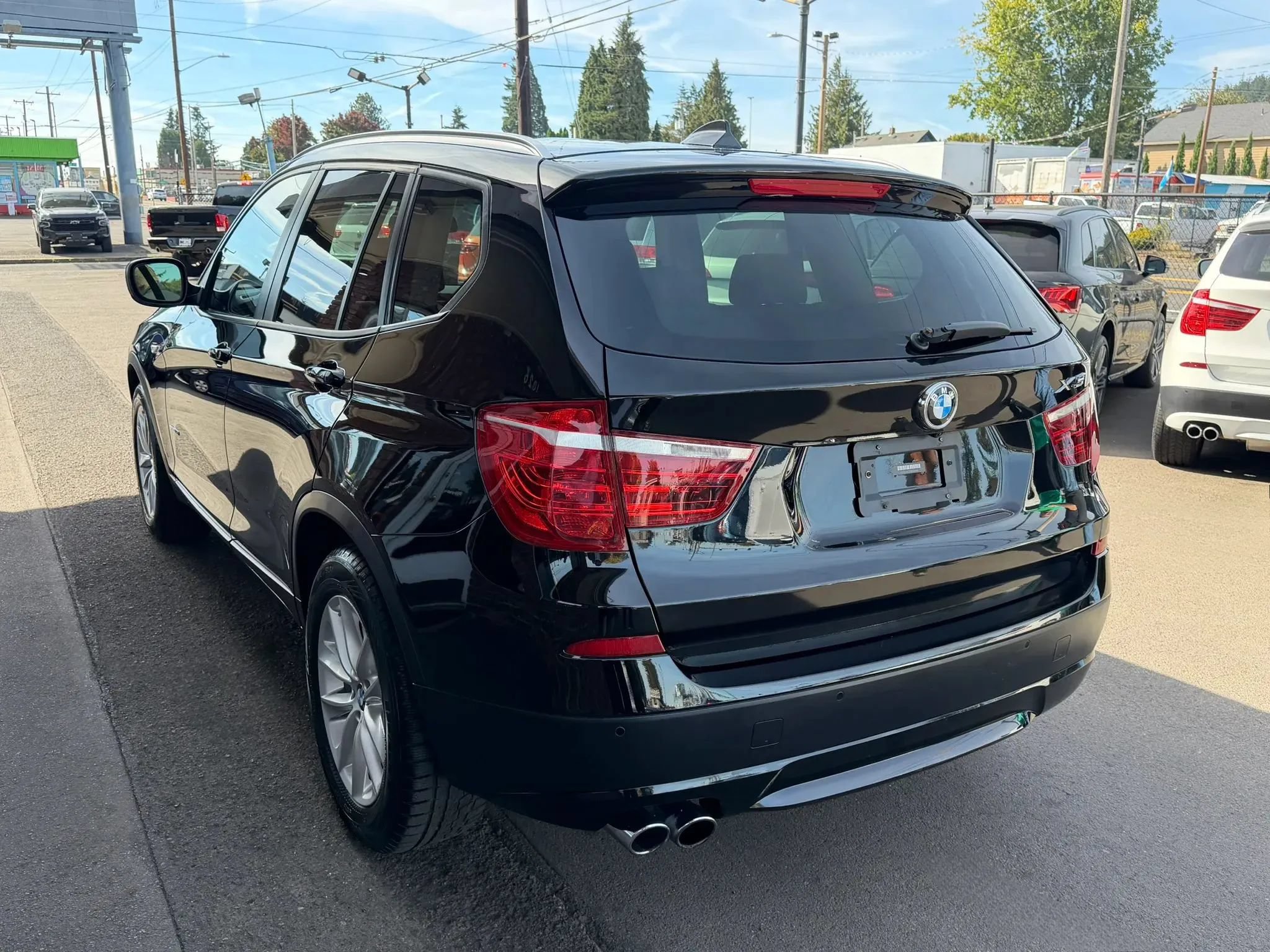 Used 2014 BMW X3 xDrive28i w/ Driver Assistance Package AWD/4WD image 5