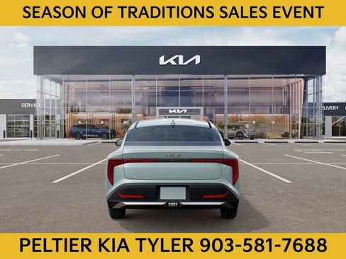 New 2025 Kia K4 LXS image 5