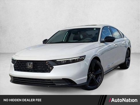 New 2026 Honda Accord Sport image 1