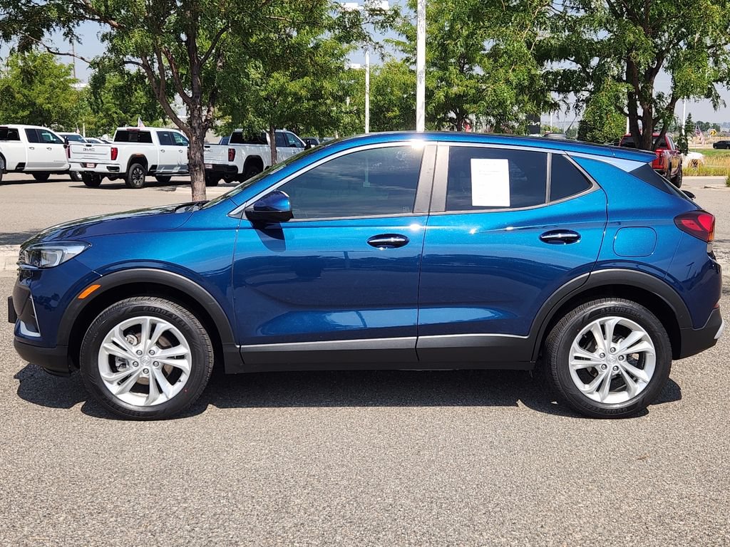 Used 2021 Buick Encore GX Preferred w/ Cold Weather Comfort Package AWD/4WD image 33