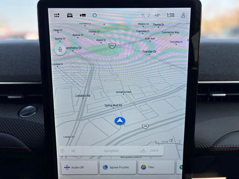 Certified 2025 Ford Mustang Mach-E Premium w/ Sport Appearance Package image 5