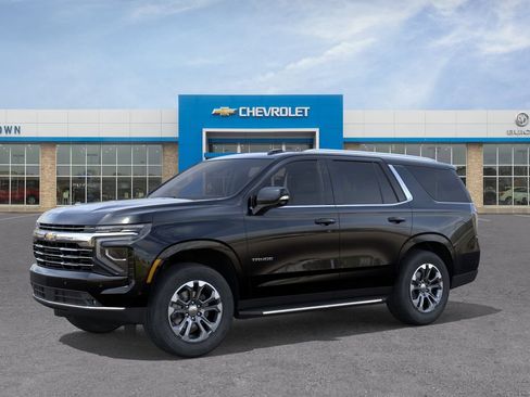 New 2026 Chevrolet Tahoe LT w/ Comfort Package AWD/4WD image 2