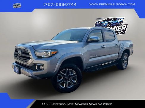 Used 2016 Toyota Tacoma Limited w/ Towing Package AWD/4WD image 1