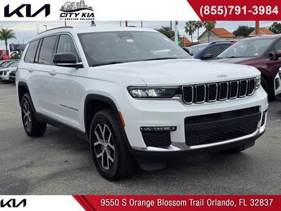 Used 2024 Jeep Grand Cherokee L Limited