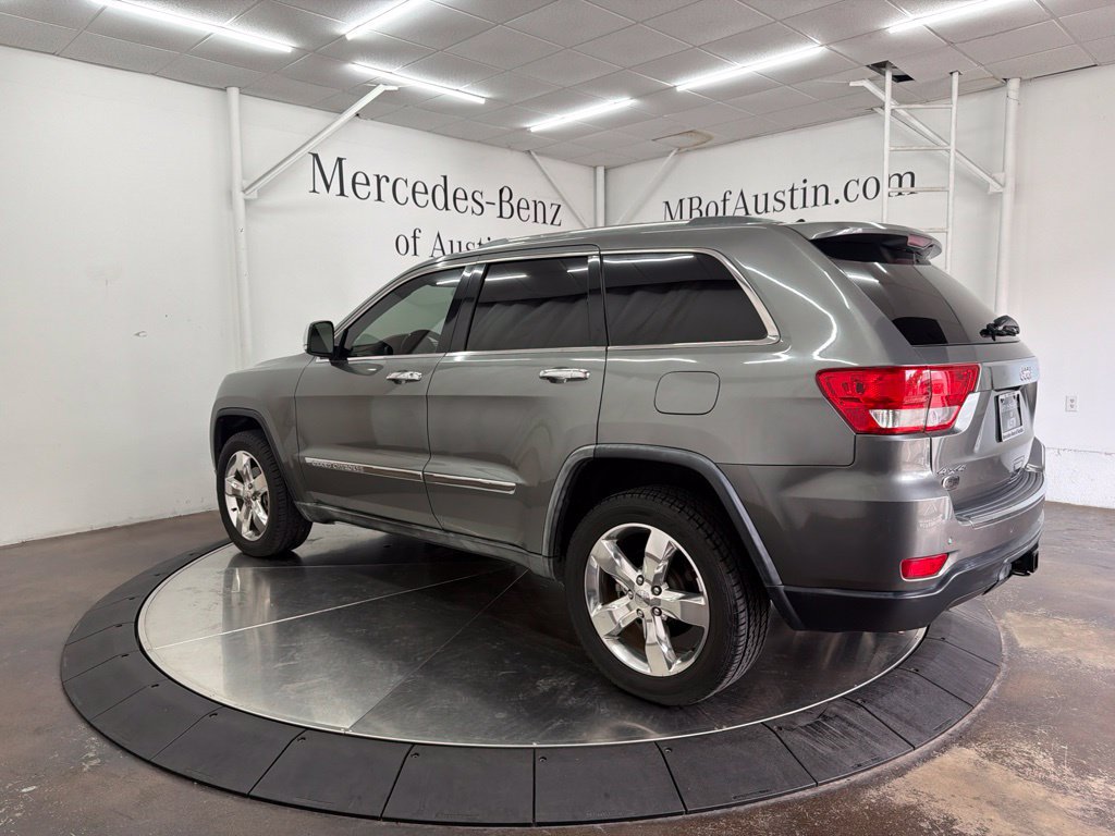 Used 2012 Jeep Grand Cherokee Overland Summit AWD/4WD image 5