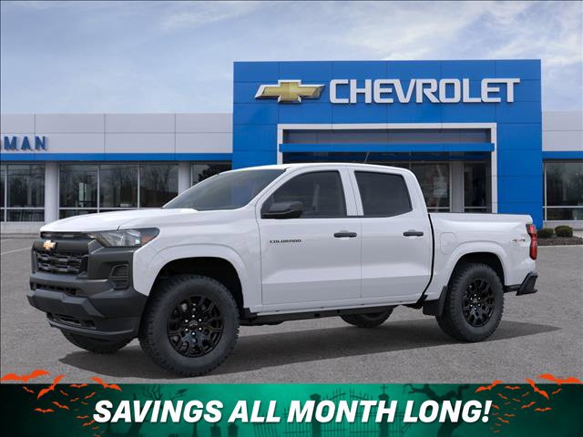 New 2026 Chevrolet Colorado W/T w/ WT Custom Package AWD/4WD image 2
