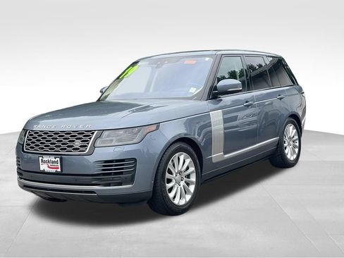 Used 2019 Land Rover Range Rover HSE AWD/4WD image 2