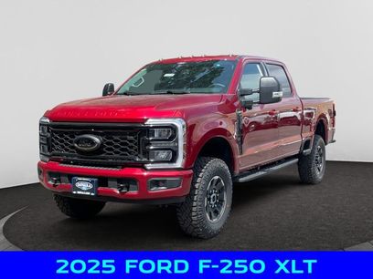 New 2025 Ford F250 XLT w/ Black Appearance Package