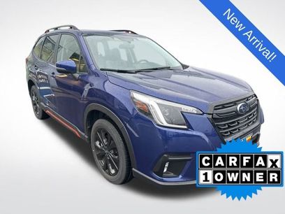 Used 2024 Subaru Forester Sport