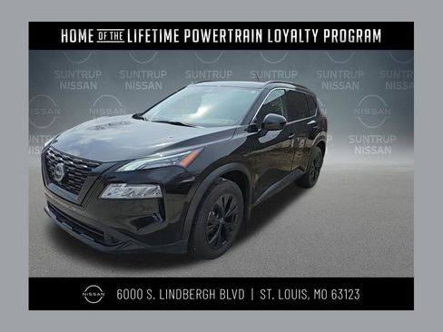 Used 2023 Nissan Rogue SV w/ SV Premium B Package image 1