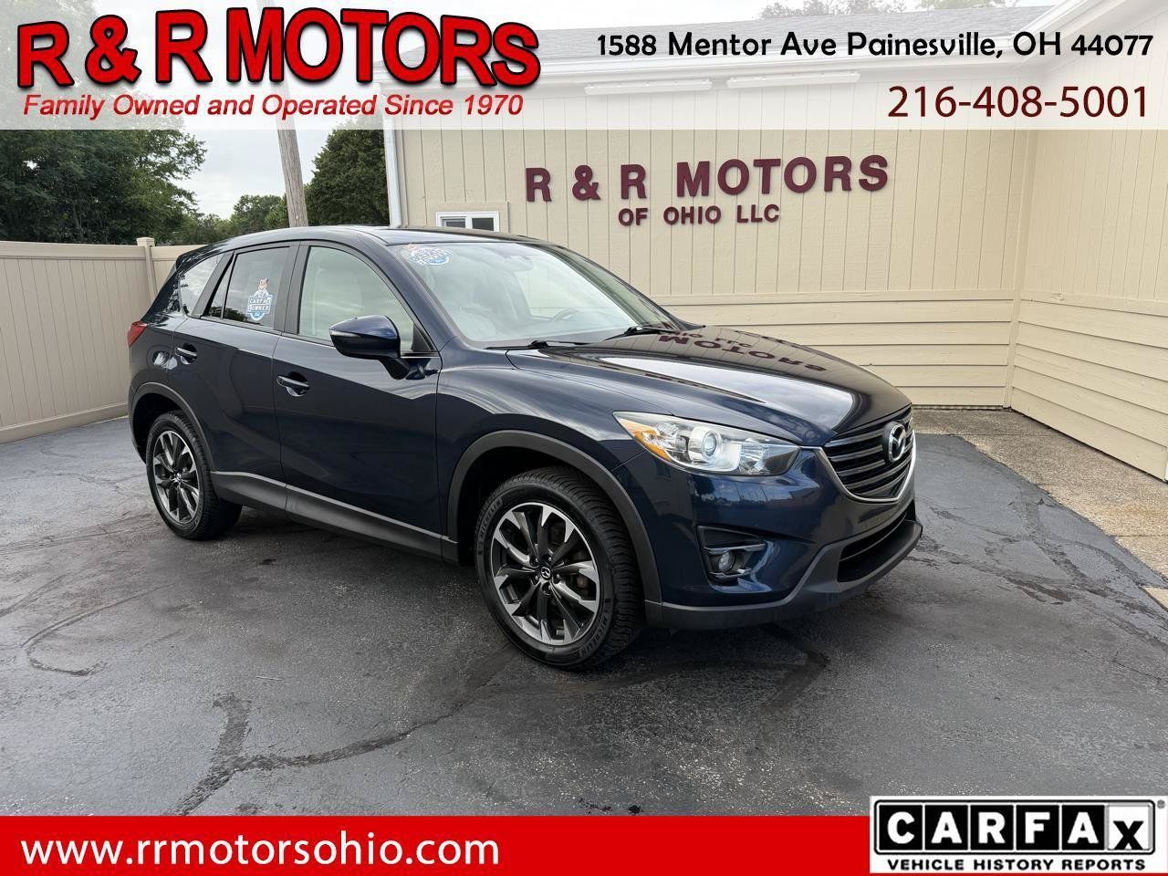 Used 2016 MAZDA CX-5 Grand Touring AWD/4WD image 1
