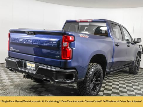 Used 2020 Chevrolet Silverado 1500 LT Trail Boss AWD/4WD image 17