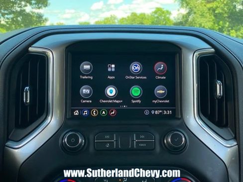Used 2020 Chevrolet Silverado 1500 LTZ w/ LTZ Premium Package AWD/4WD image 34