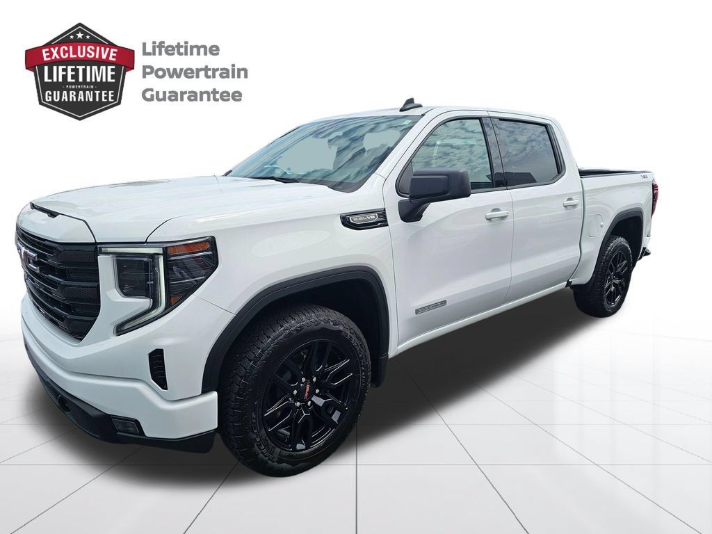 Used 2025 GMC Sierra 1500 Elevation AWD/4WD image 1