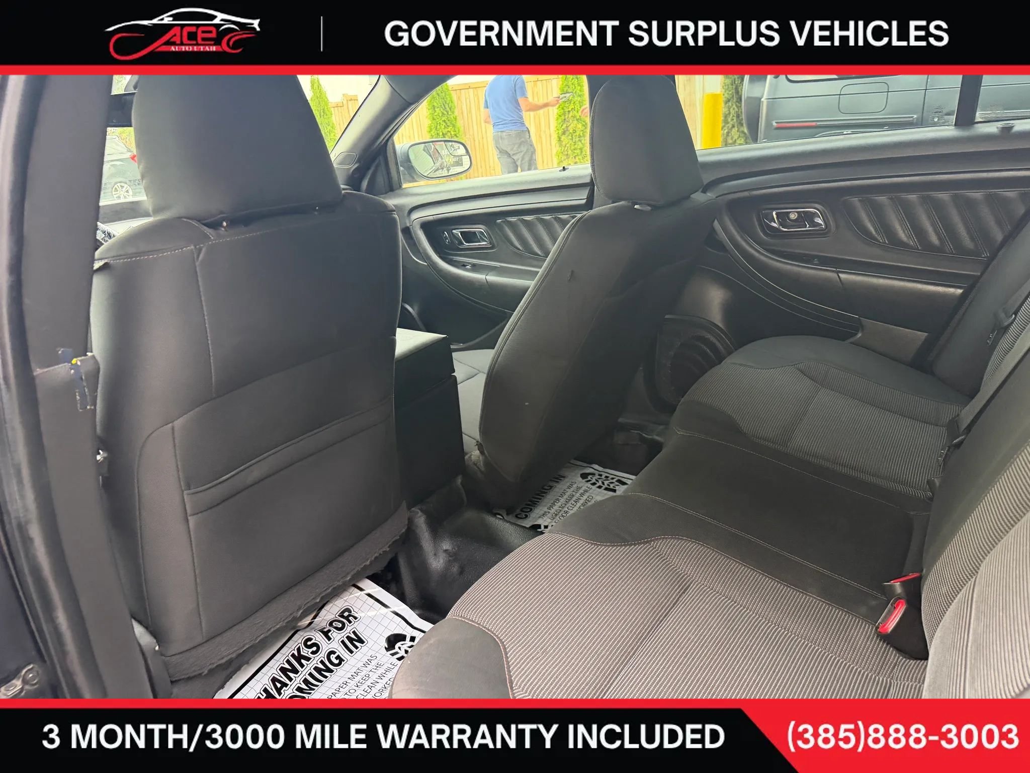 Used 2019 Ford Taurus Police Interceptor AWD image 14